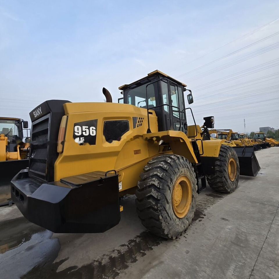 Sany SYL956H5 - Натоварувач на тркала: слика 1 Sany SYL956H5 - Натоварувач на тркала: слика 1