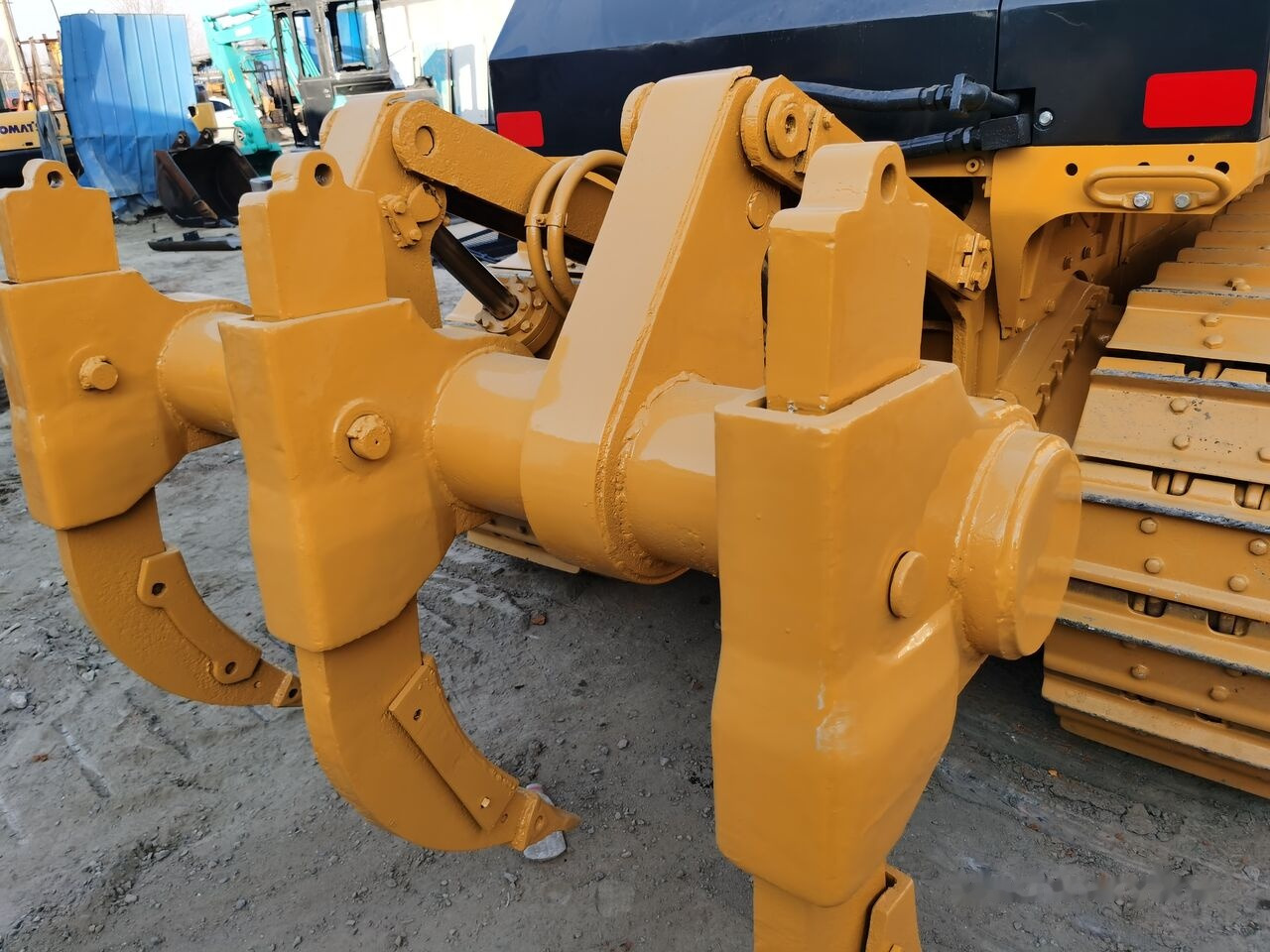 Shantui SD16 - Булдожер: слика 3 Shantui SD16 - Булдожер: слика 3