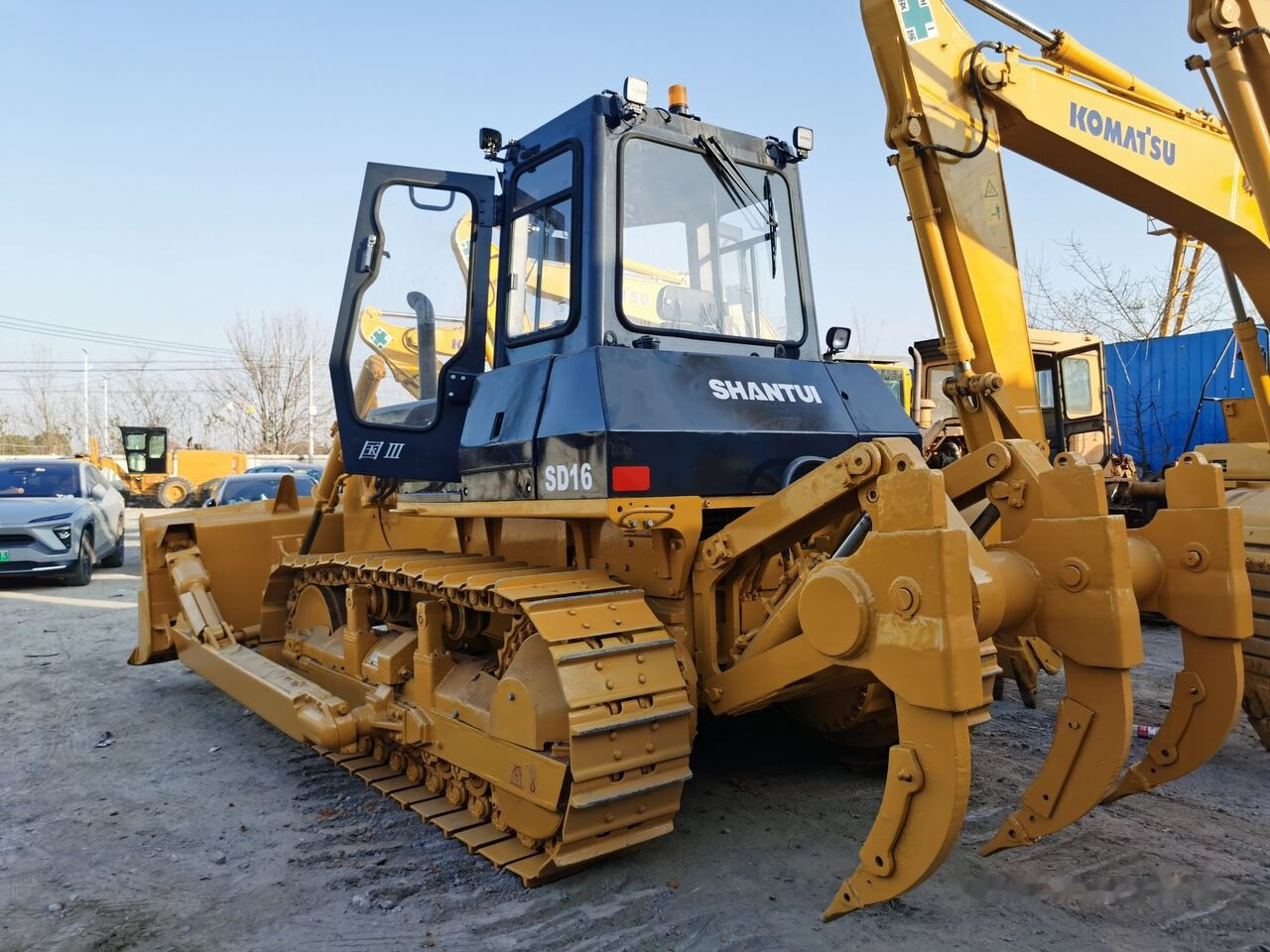 Shantui SD16 - Булдожер: слика 2 Shantui SD16 - Булдожер: слика 2