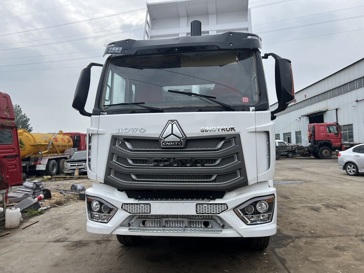 Кипер Sinotruk Howo: слика 7