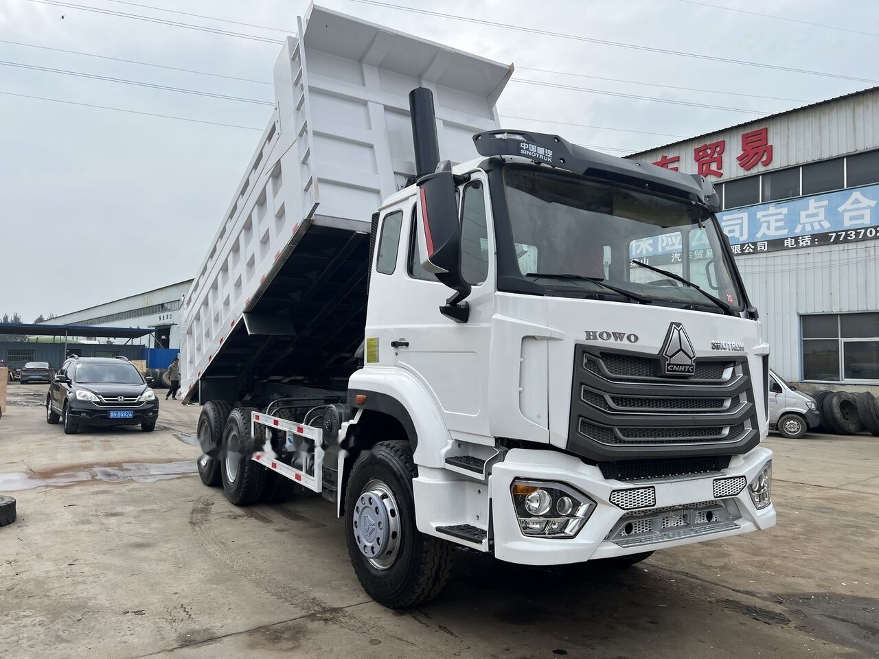 Sinotruk Howo - Кипер: слика 4 Sinotruk Howo - Кипер: слика 4