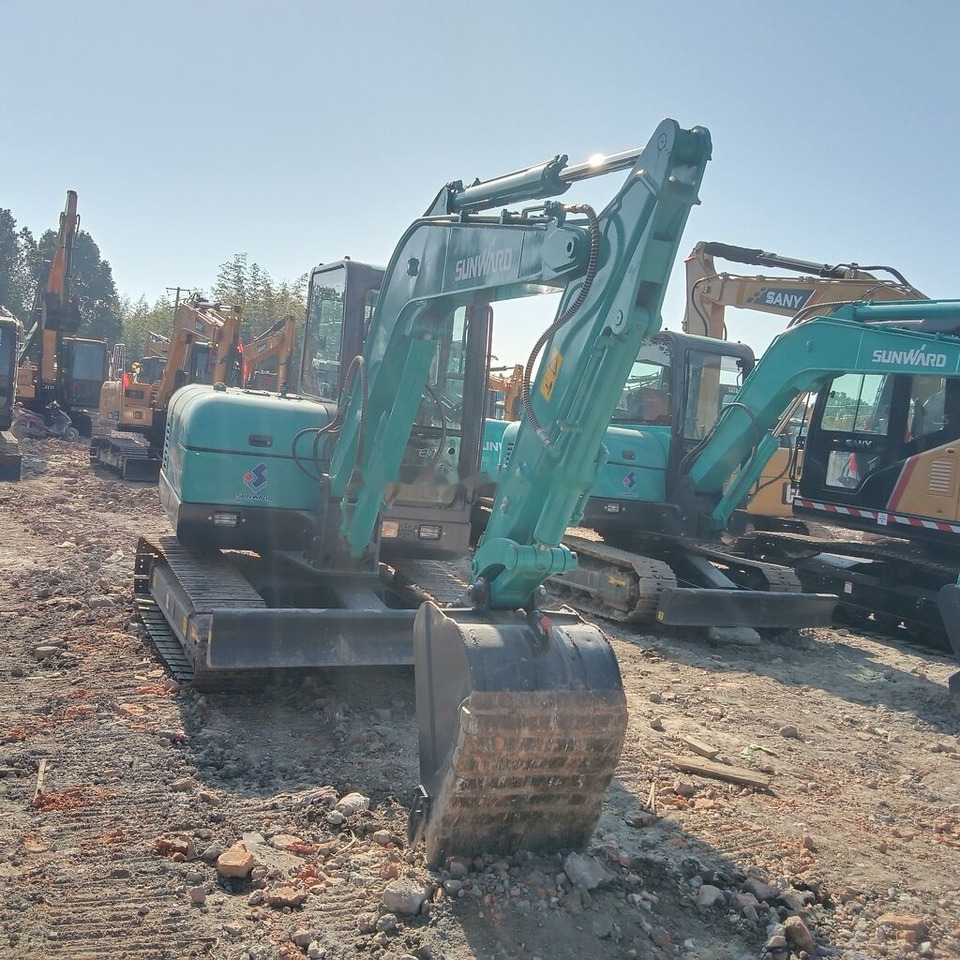 Sunward SWE60E - Мини багер: слика 3 Sunward SWE60E - Мини багер: слика 3