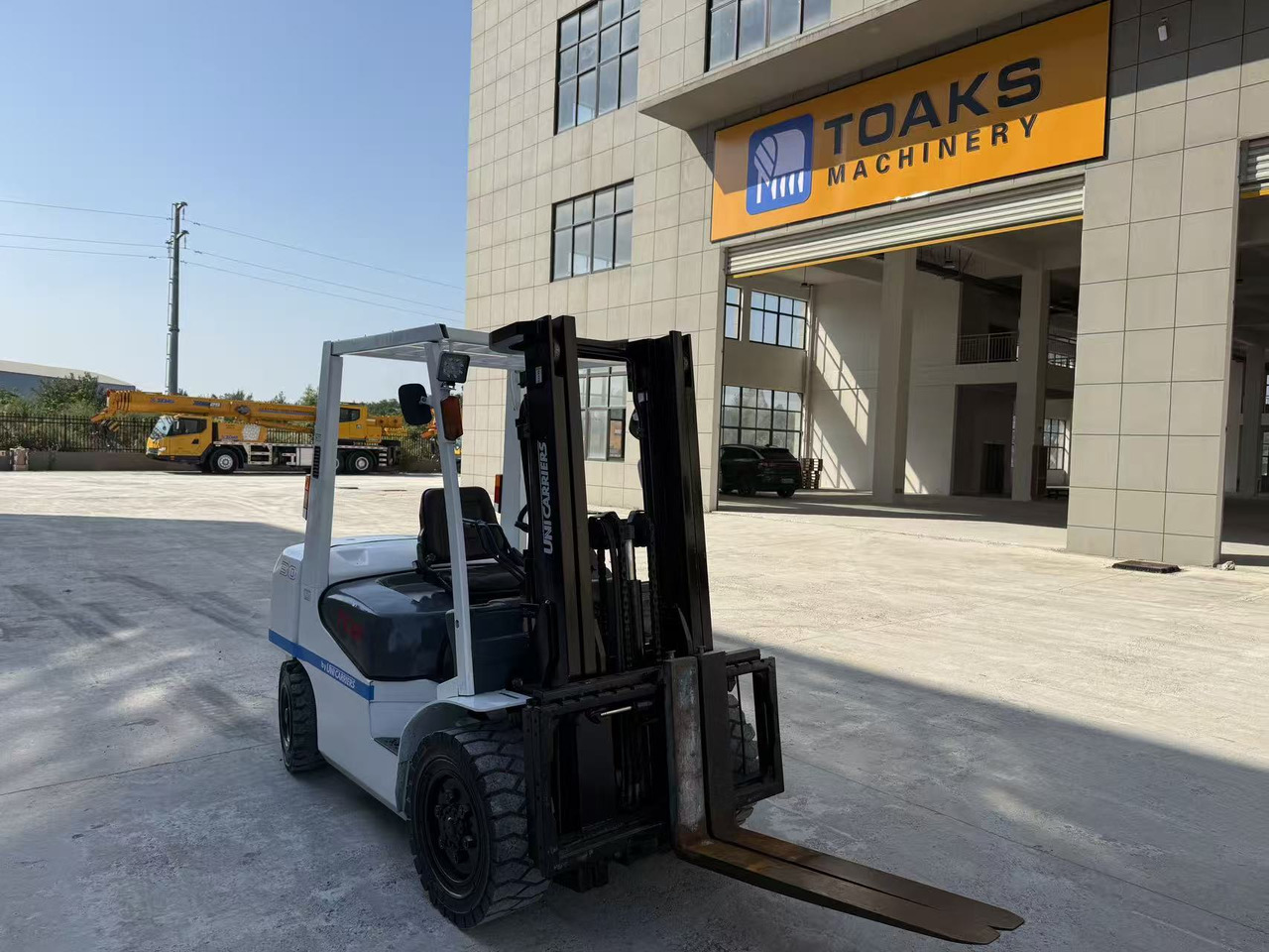 TCM FD30 - Дизел вилушкар: слика 3 TCM FD30 - Дизел вилушкар: слика 3