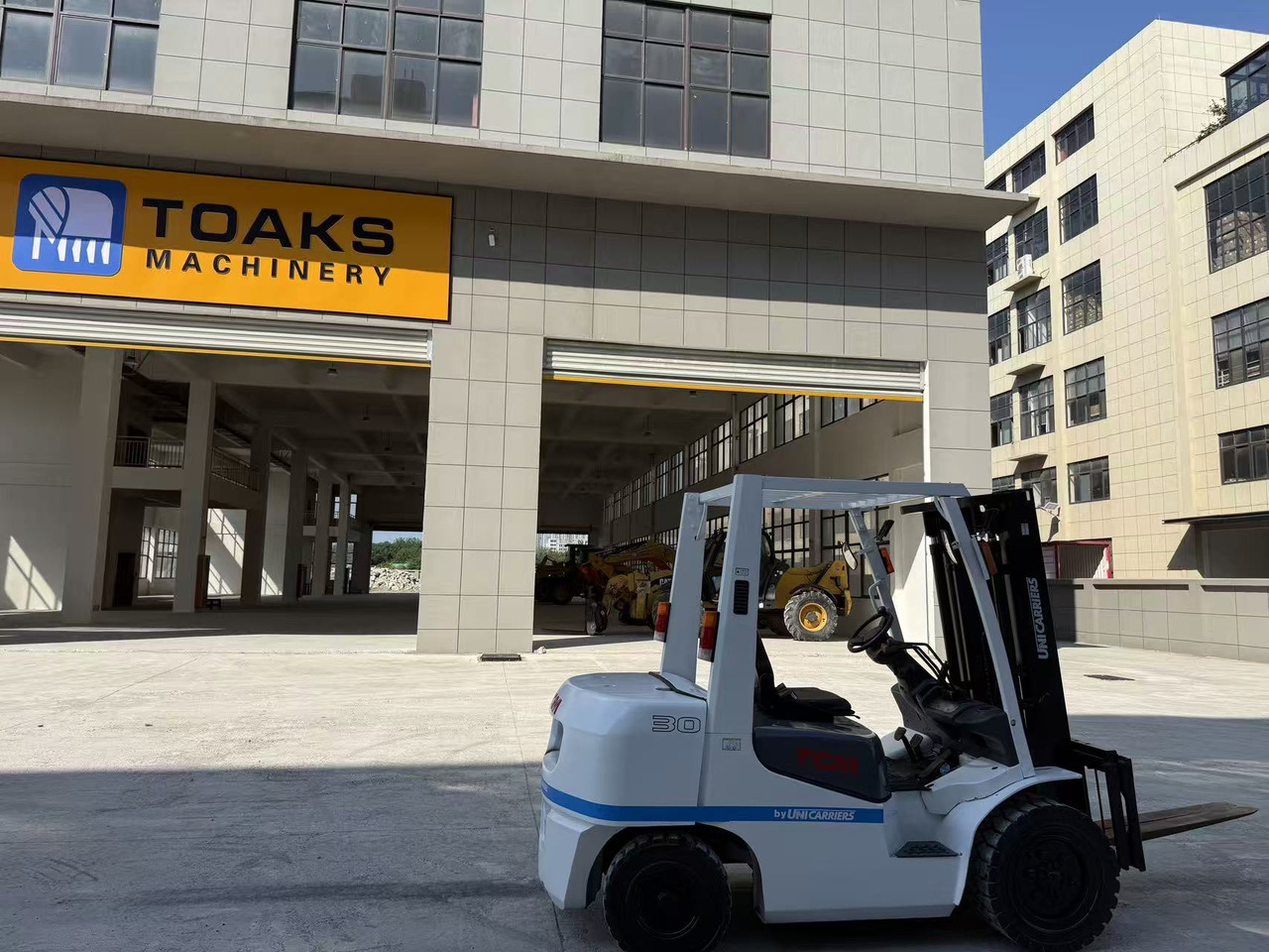 TCM FD30 - Дизел вилушкар: слика 4 TCM FD30 - Дизел вилушкар: слика 4