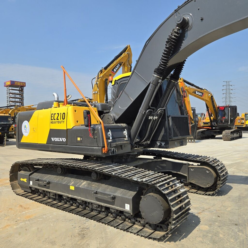 Volvo EC210 - Багер гасеничар: слика 4 Volvo EC210 - Багер гасеничар: слика 4