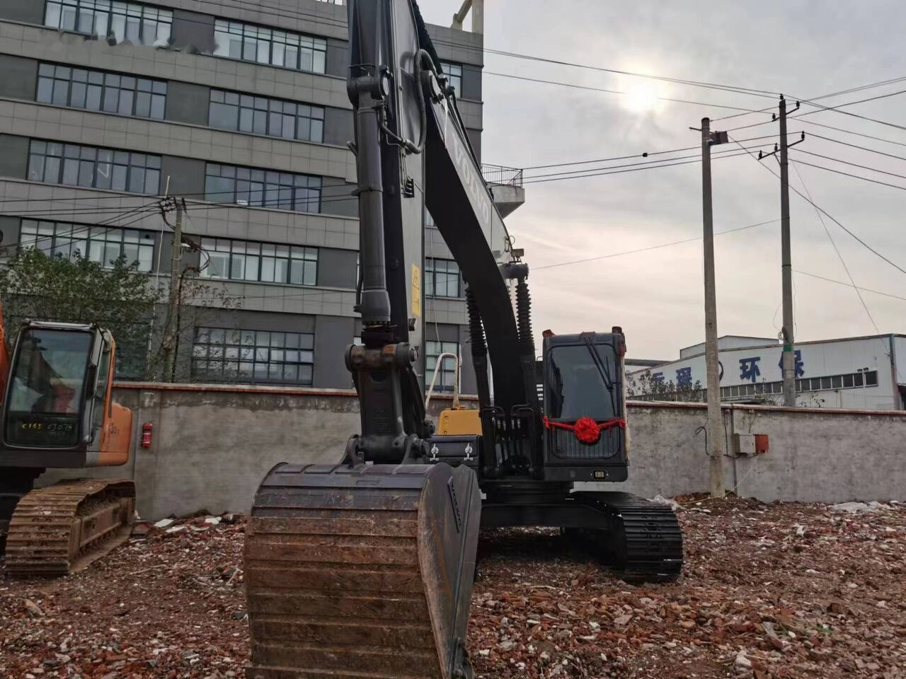 Volvo EC210 - Багер гасеничар: слика 5 Volvo EC210 - Багер гасеничар: слика 5