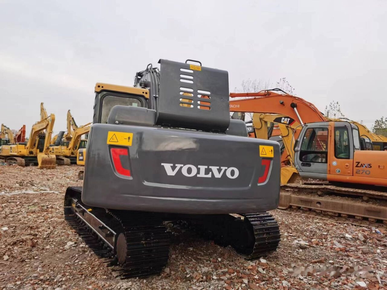 Volvo EC210 - Багер гасеничар: слика 3 Volvo EC210 - Багер гасеничар: слика 3