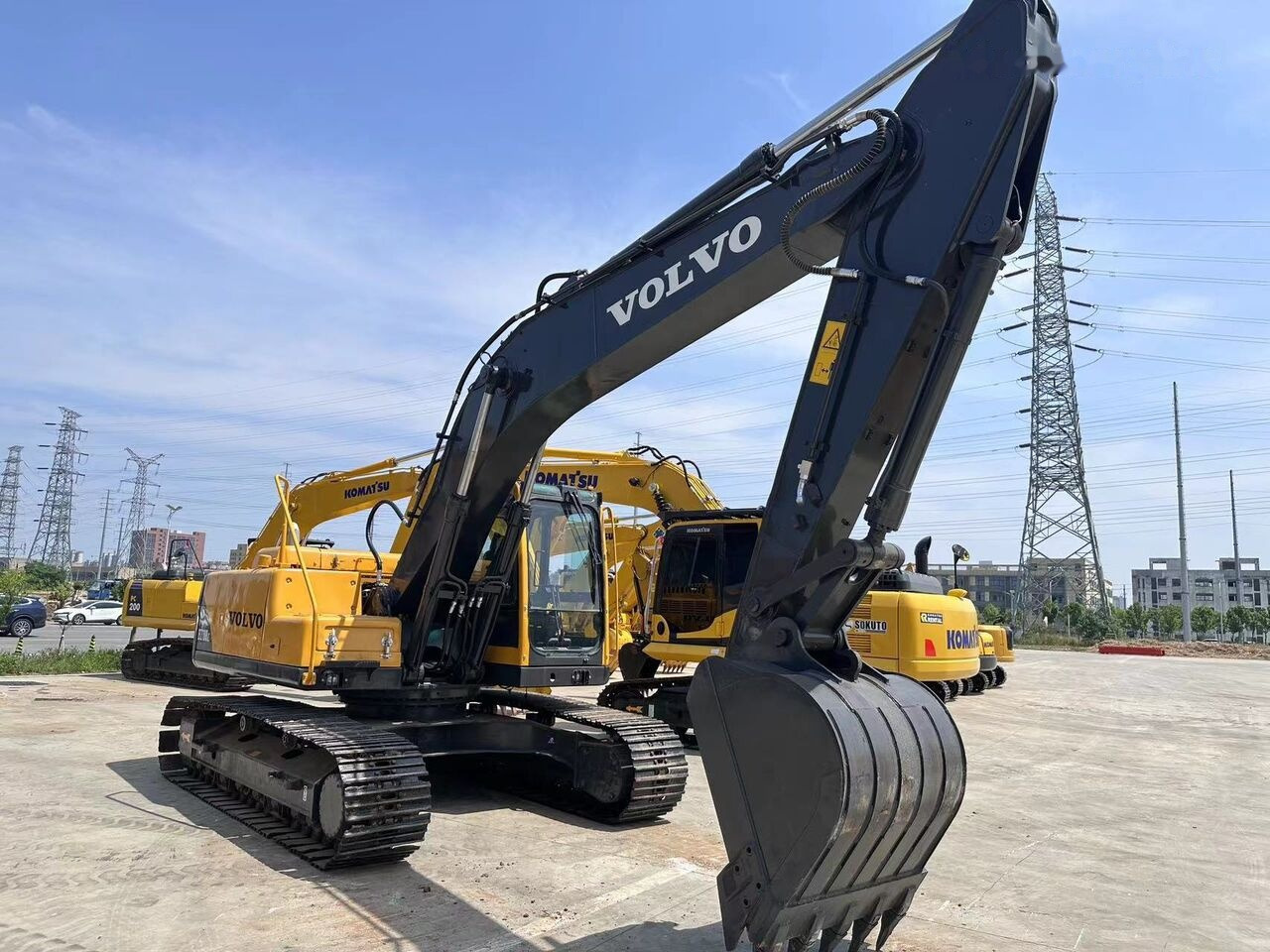 Volvo EC210BLC - Багер гасеничар: слика 3 Volvo EC210BLC - Багер гасеничар: слика 3