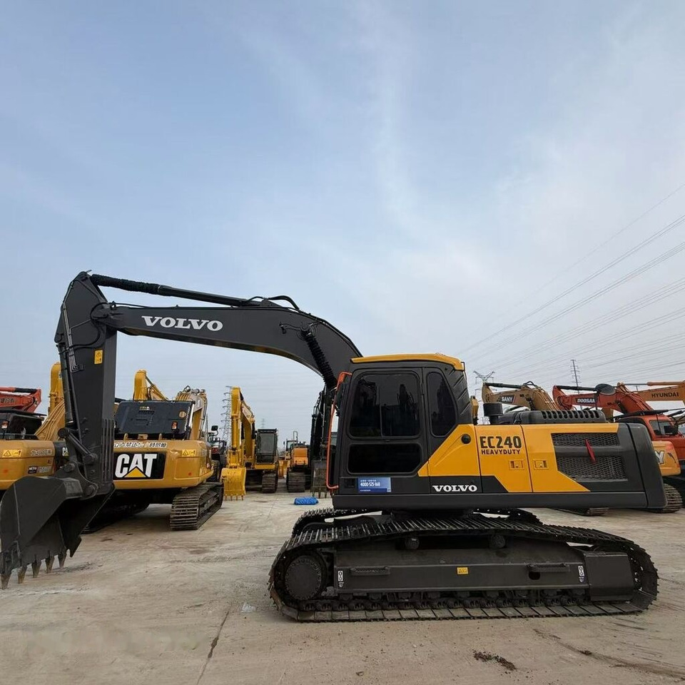 Volvo EC240 - Багер гасеничар: слика 3 Volvo EC240 - Багер гасеничар: слика 3