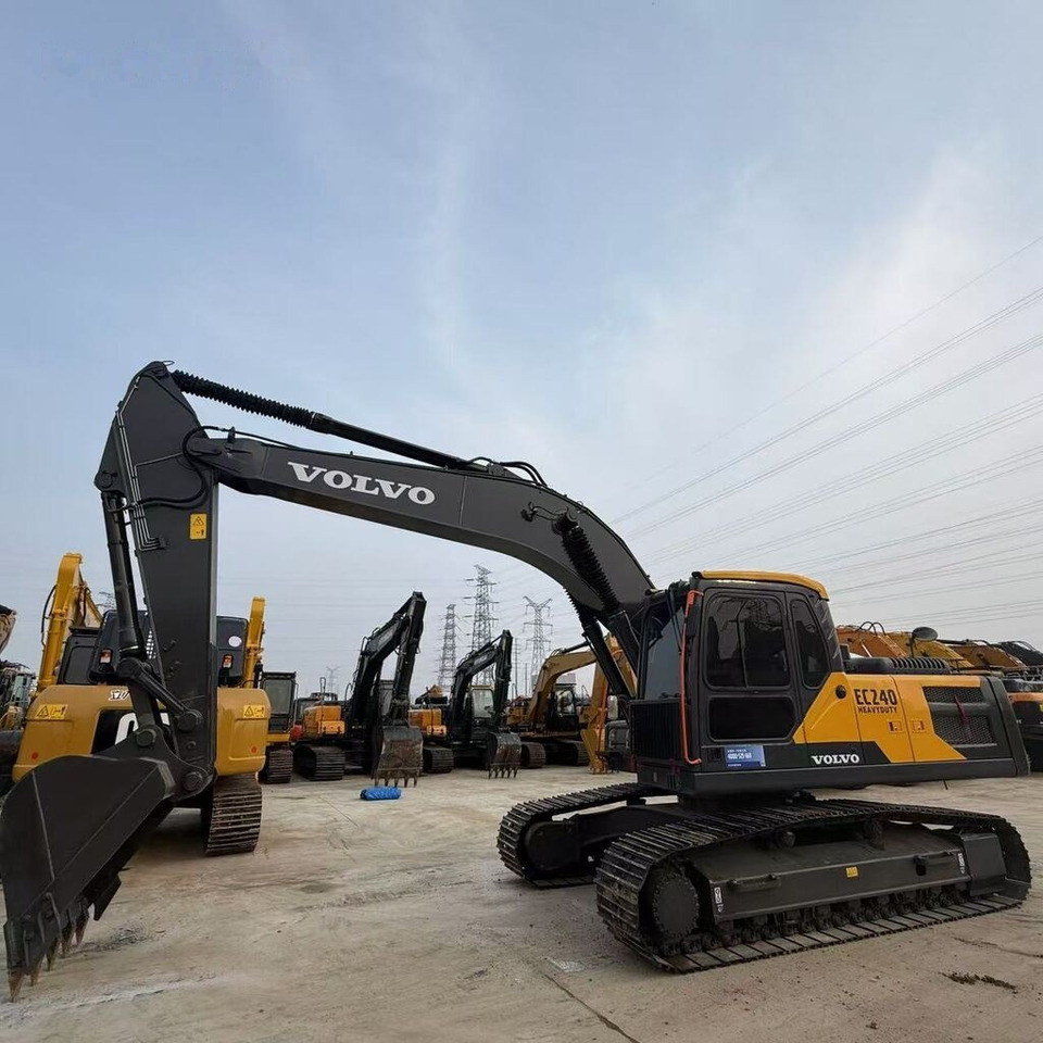 Volvo EC240 - Багер гасеничар: слика 5 Volvo EC240 - Багер гасеничар: слика 5
