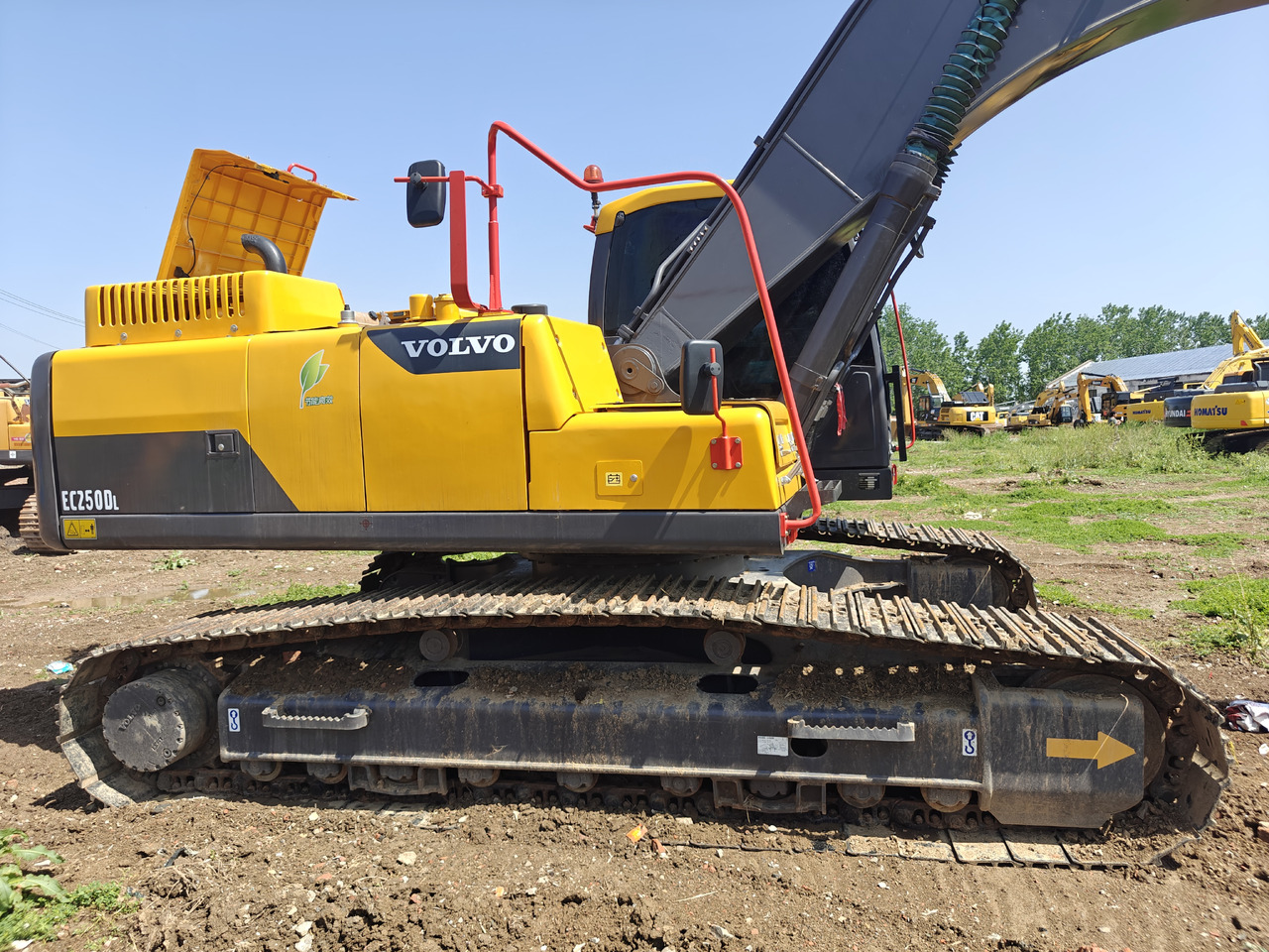 Volvo EC250D - Багер гасеничар: слика 2 Volvo EC250D - Багер гасеничар: слика 2