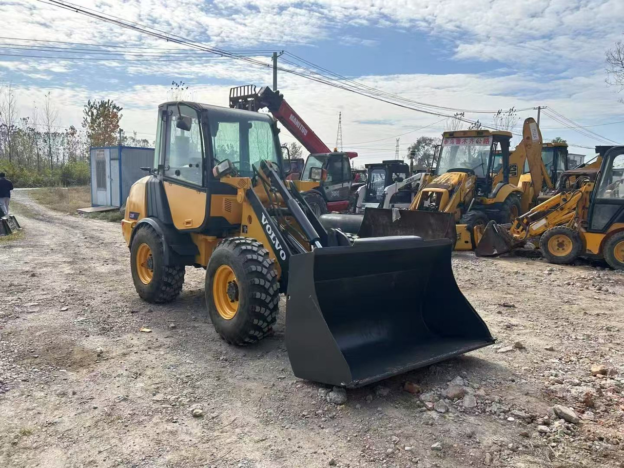 Volvo L20F - Натоварувач на тркала: слика 4 Volvo L20F - Натоварувач на тркала: слика 4
