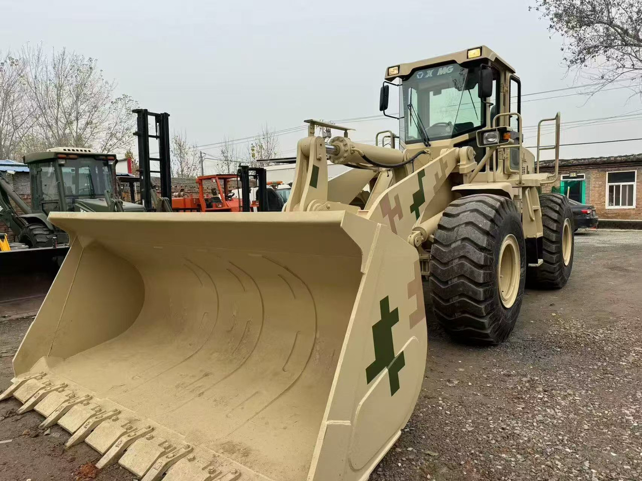 XCMG LW500KL - Натоварувач на тркала: слика 1 XCMG LW500KL - Натоварувач на тркала: слика 1