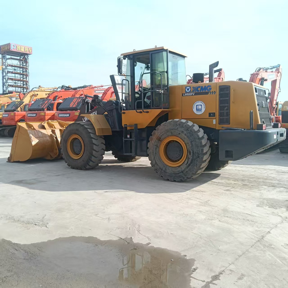 XCMG LW600FV - Натоварувач на тркала: слика 1 XCMG LW600FV - Натоварувач на тркала: слика 1