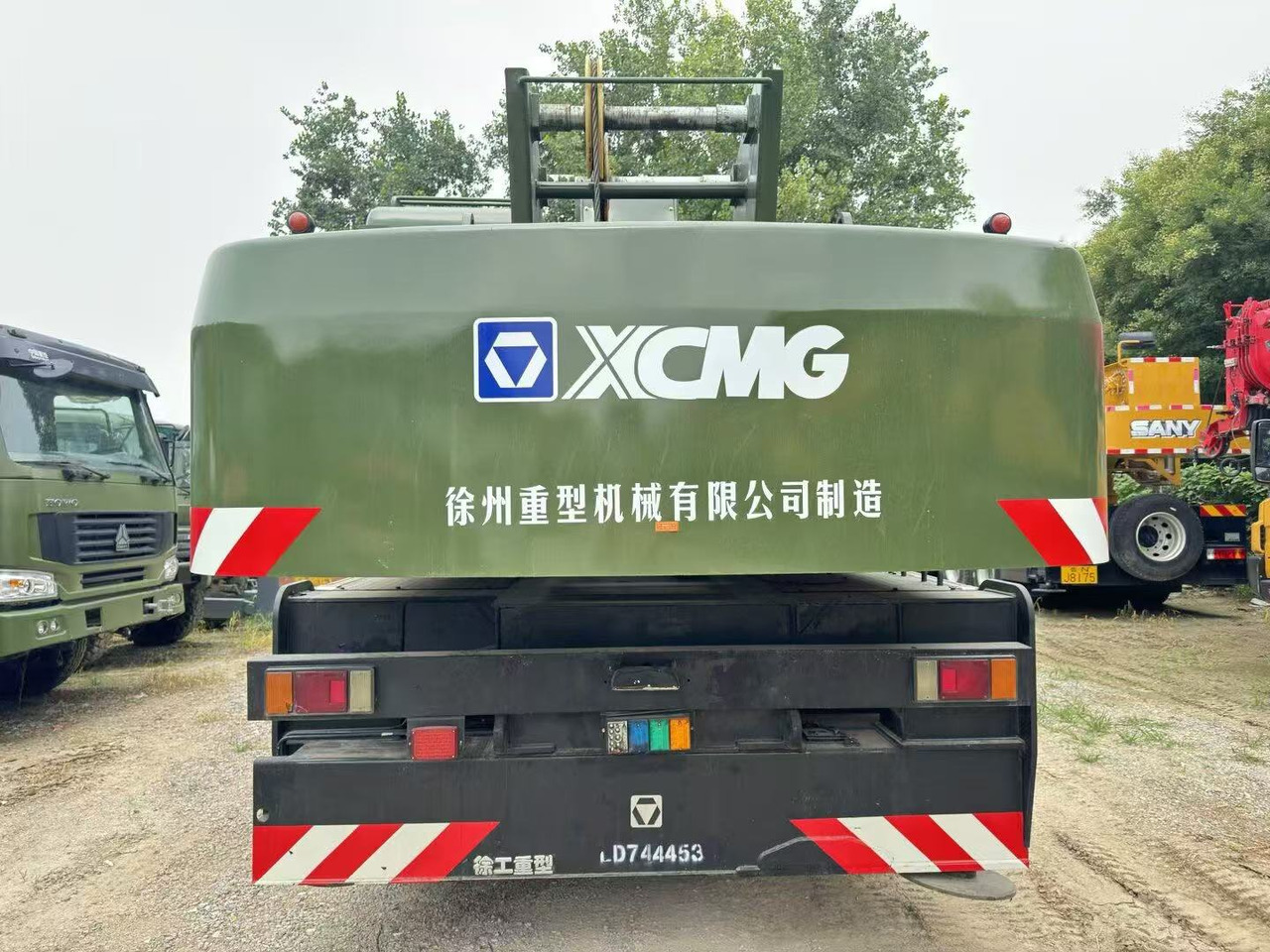 XCMG QY16KJ - Камион со кран: слика 3 XCMG QY16KJ - Камион со кран: слика 3