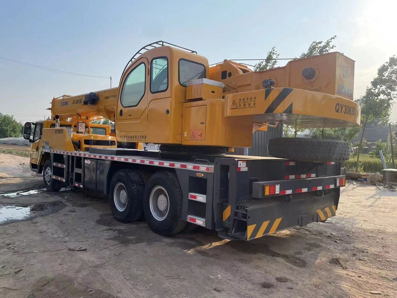 XCMG QY30K - Мобилен кран: слика 3 XCMG QY30K - Мобилен кран: слика 3