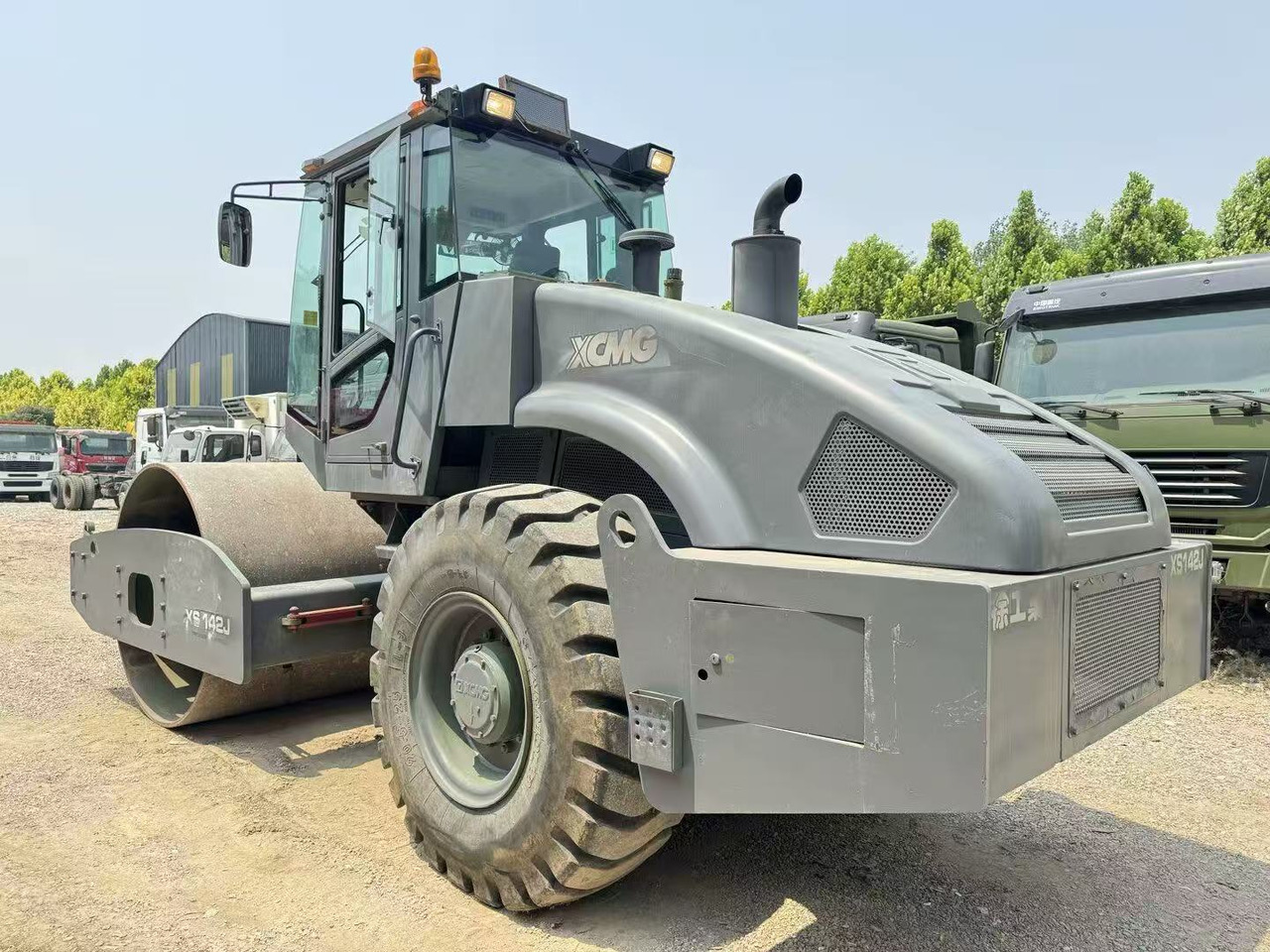 XCMG XS142J - Ваљак за пат: слика 5 XCMG XS142J - Ваљак за пат: слика 5