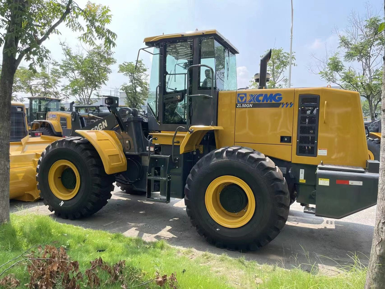 XCMG ZL50GN - Натоварувач на тркала: слика 3 XCMG ZL50GN - Натоварувач на тркала: слика 3