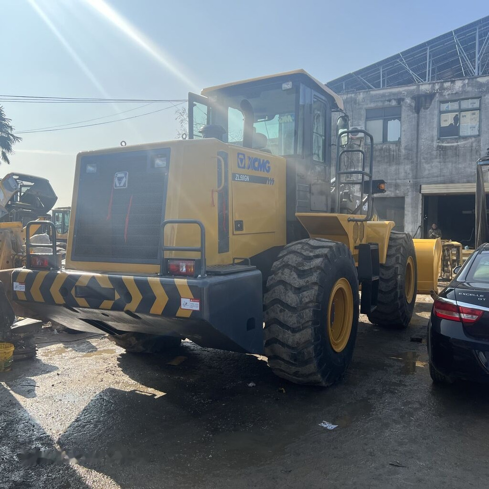 Натоварувач на тркала XCMG ZL50GN: слика 11