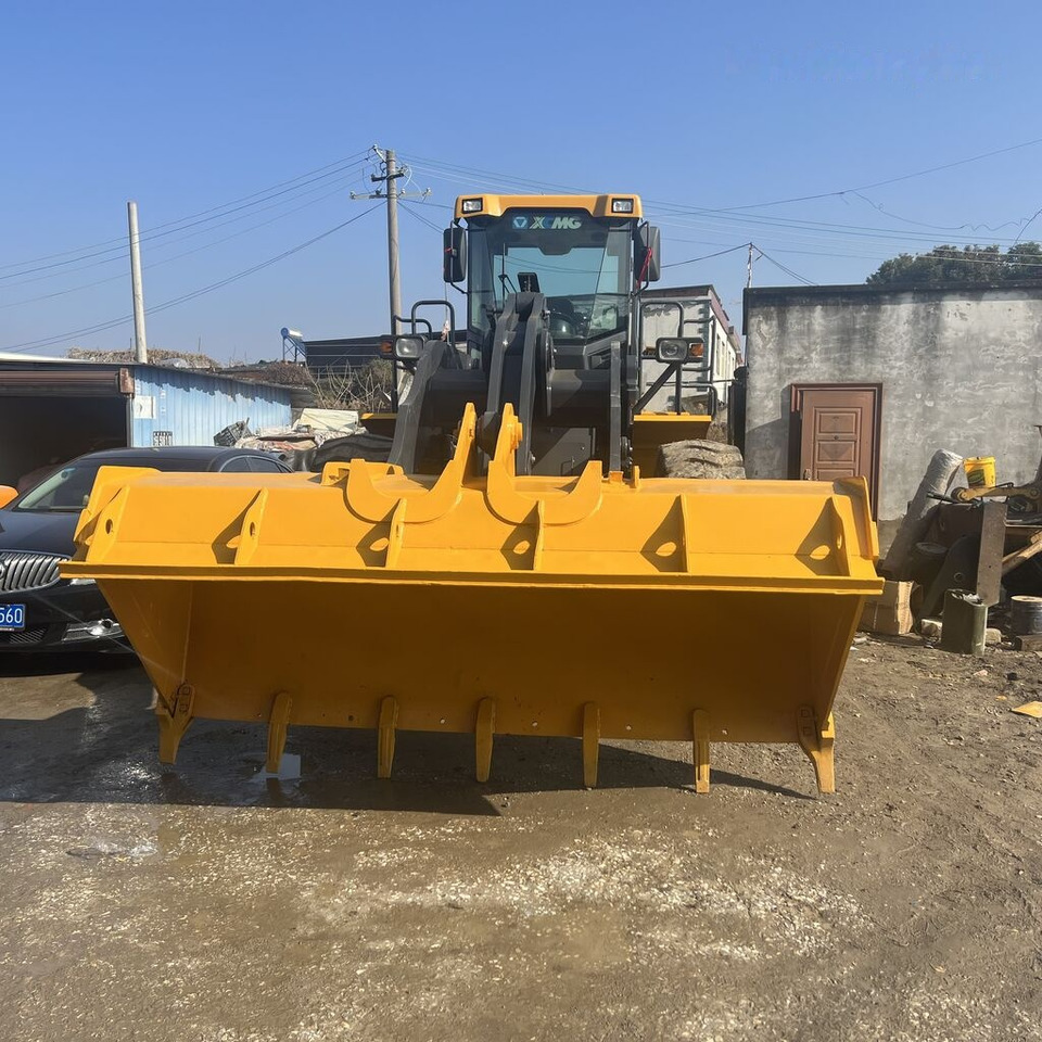 Натоварувач на тркала XCMG ZL50GN: слика 6