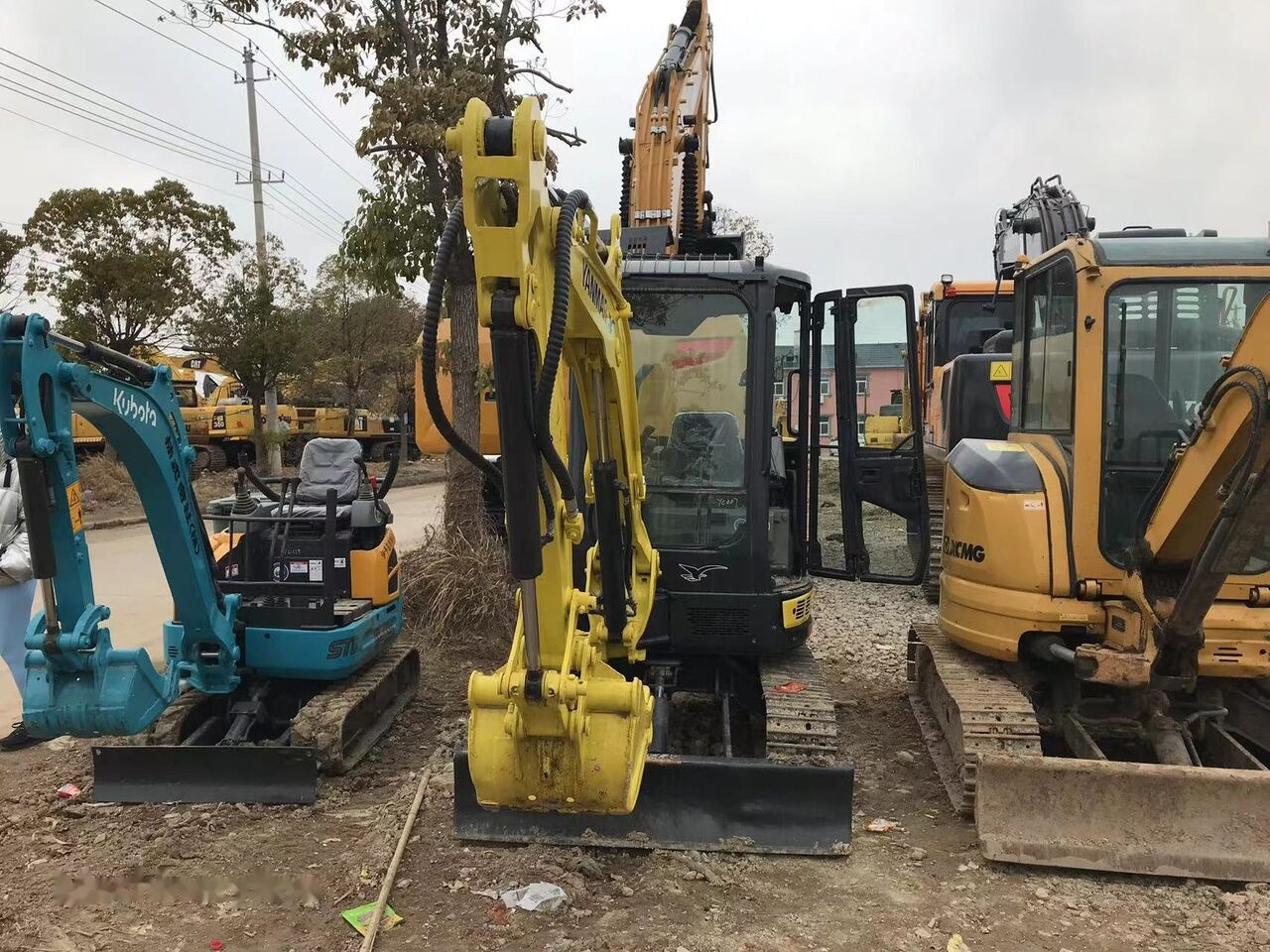 Лизинг на Yanmar VIO30 Yanmar VIO30: слика 8