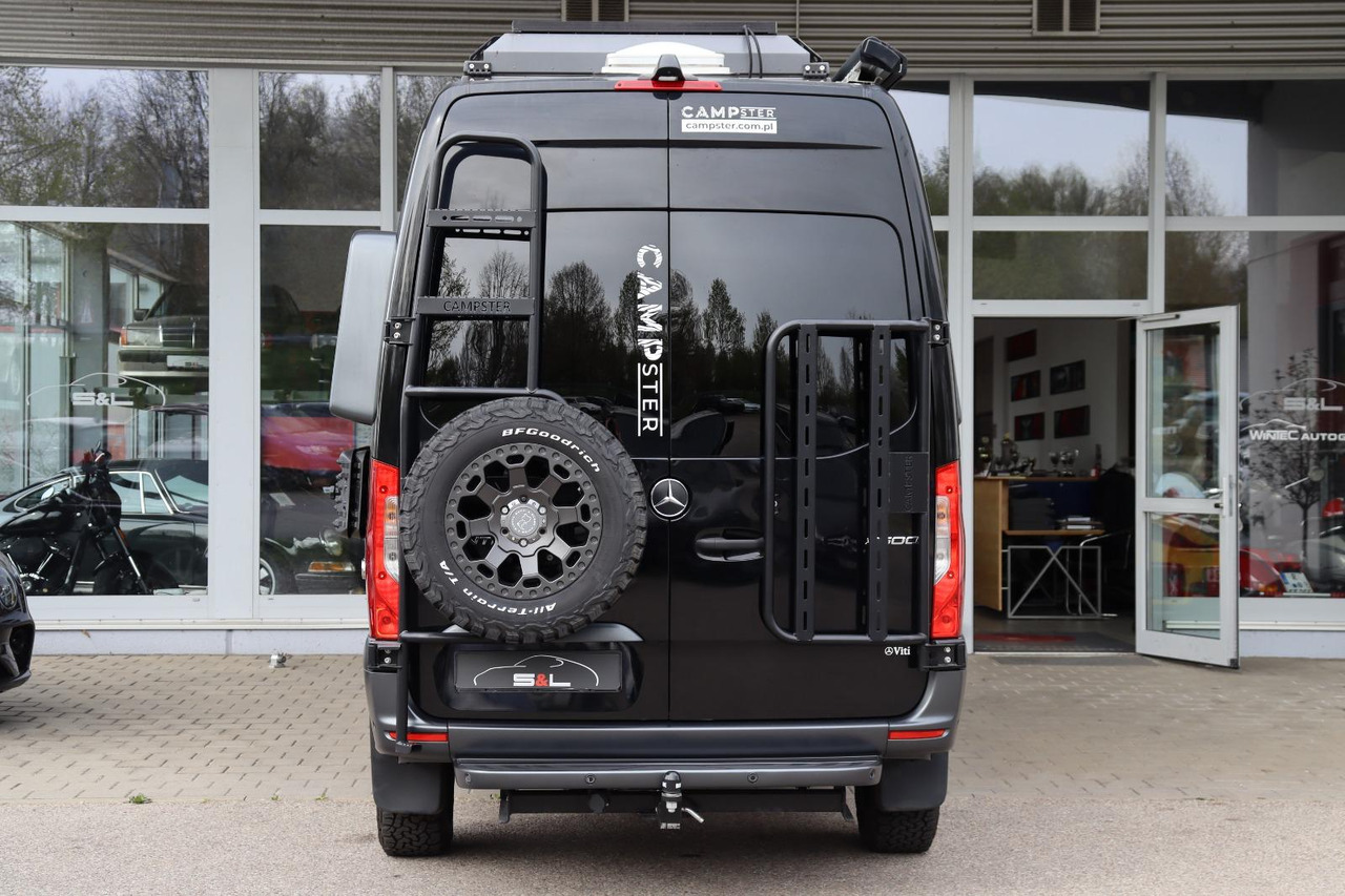 Mercedes-Benz Sprinter - Кампер комбе: слика 2 Mercedes-Benz Sprinter - Кампер комбе: слика 2