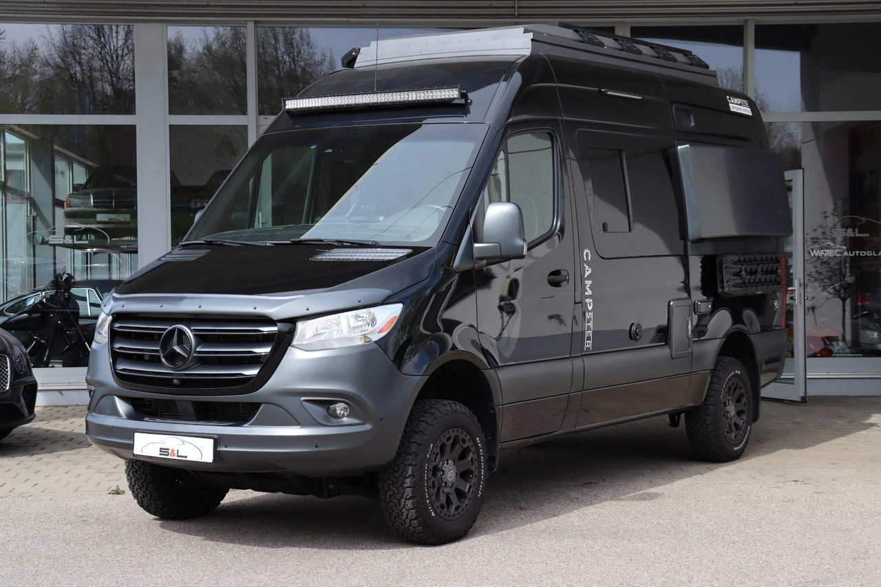 Mercedes-Benz Sprinter - Кампер комбе: слика 1 Mercedes-Benz Sprinter - Кампер комбе: слика 1