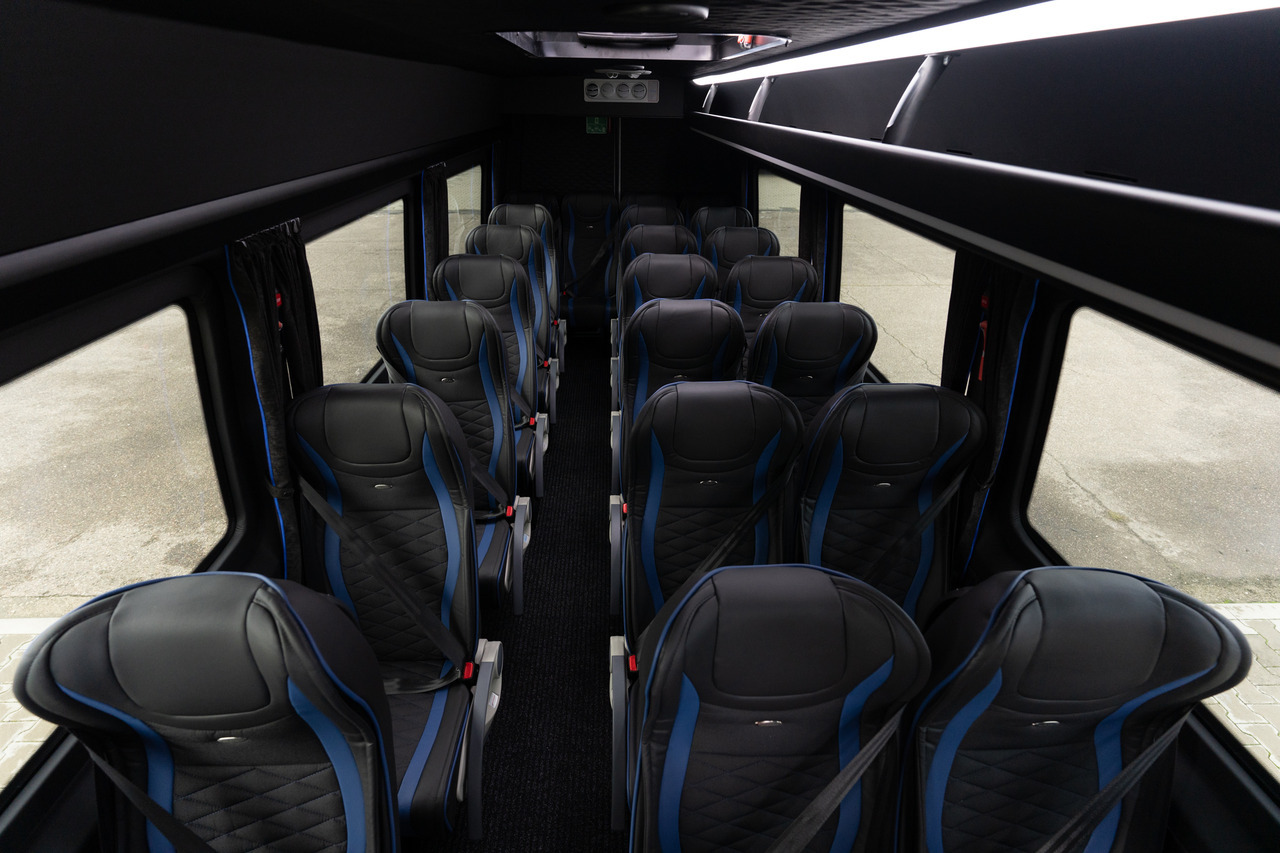 Mercedes-Benz Sprinter - Минибус, Патничко комбе: слика 5 Mercedes-Benz Sprinter - Минибус, Патничко комбе: слика 5