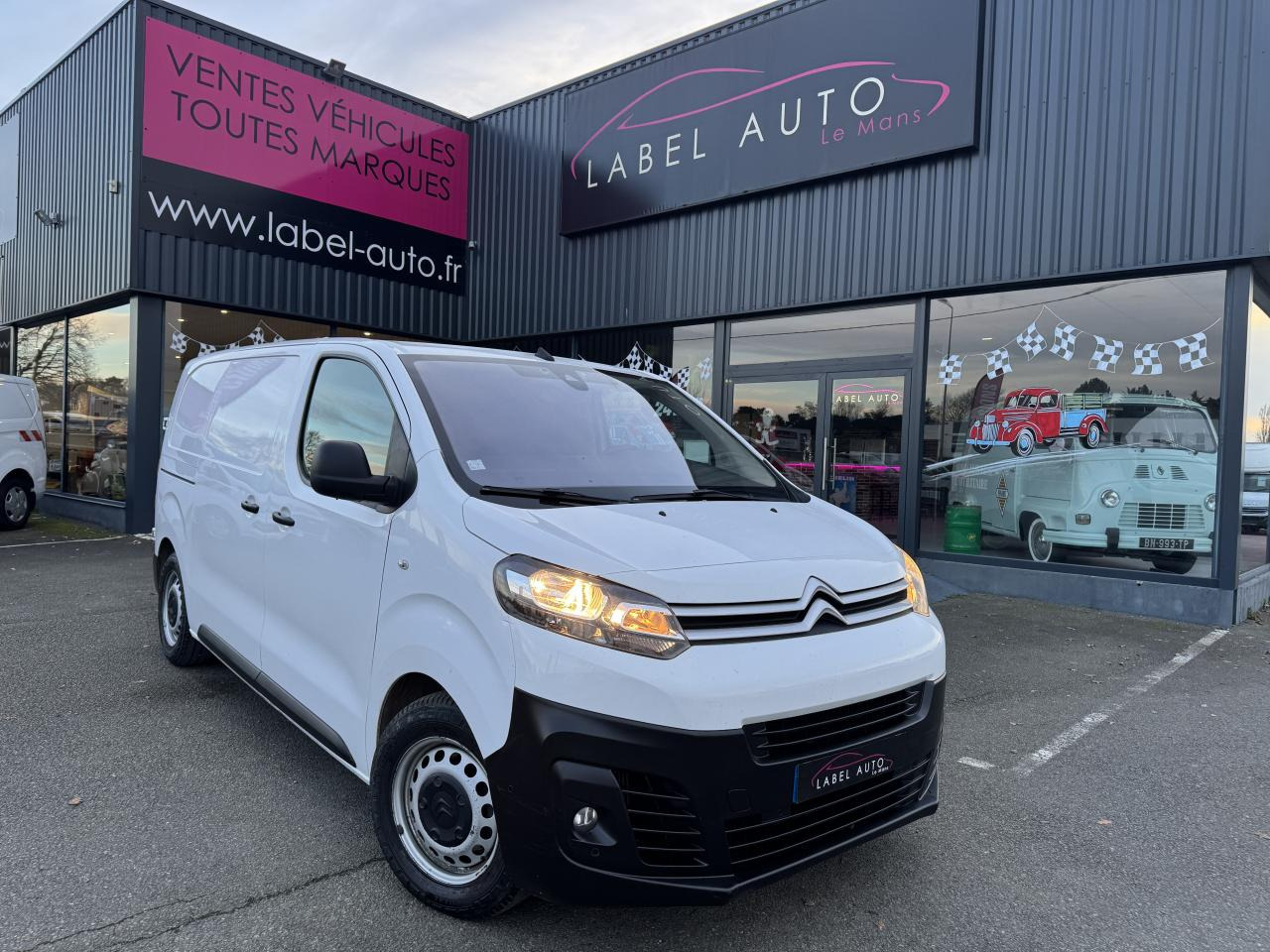 CITROEN JUMPY M 2.0 HDI 120CH DRIVER - Товарно комбе: слика 1 CITROEN JUMPY M 2.0 HDI 120CH DRIVER - Товарно комбе: слика 1