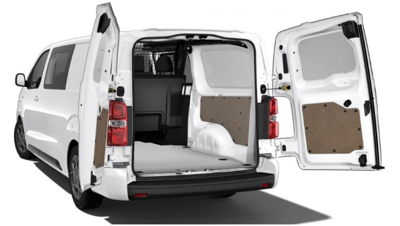 CITROEN Jumpy XL 2.0 BlueHDi - 180 S&S - BV EAT8 III CABINE APPROFONDIE Cabine approfondie Fixe PHASE 2 - Товарно комбе: слика 5 CITROEN Jumpy XL 2.0 BlueHDi - 180 S&S - BV EAT8 III CABINE APPROFONDIE Cabine approfondie Fixe PHASE 2 - Товарно комбе: слика 5