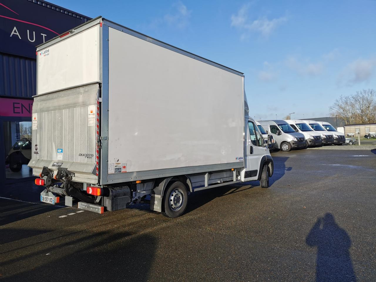 Комбе фургон FIAT DUCATO 3T5 CAISSE + HAYON 2.3 MJT 140CH PRO LOUNGE: слика 6