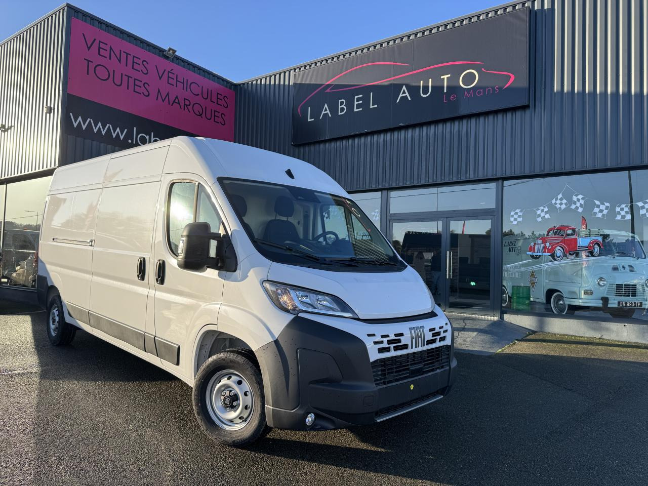 FIAT Ducato Tôlé 3.3 L H2 2.2 - 140ch - Товарно комбе: слика 1 FIAT Ducato Tôlé 3.3 L H2 2.2 - 140ch - Товарно комбе: слика 1