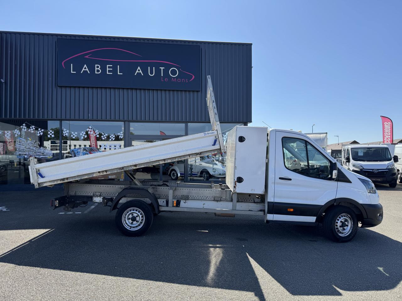 FORD TRANSIT BENNE COFFRE 350 L3 2.0 EcoBlue 170CH - Комби кипер: слика 1 FORD TRANSIT BENNE COFFRE 350 L3 2.0 EcoBlue 170CH - Комби кипер: слика 1