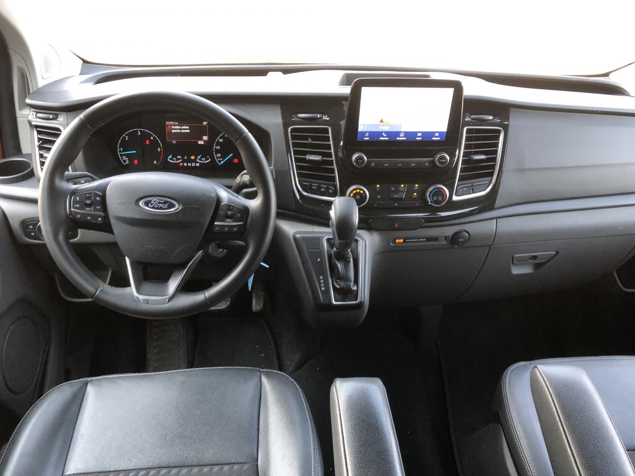 FORD Transit Custom CABINE APPROFONDIE 2.0 EcoBlue 170CH BVA - Товарно комбе: слика 3 FORD Transit Custom CABINE APPROFONDIE 2.0 EcoBlue 170CH BVA - Товарно комбе: слика 3