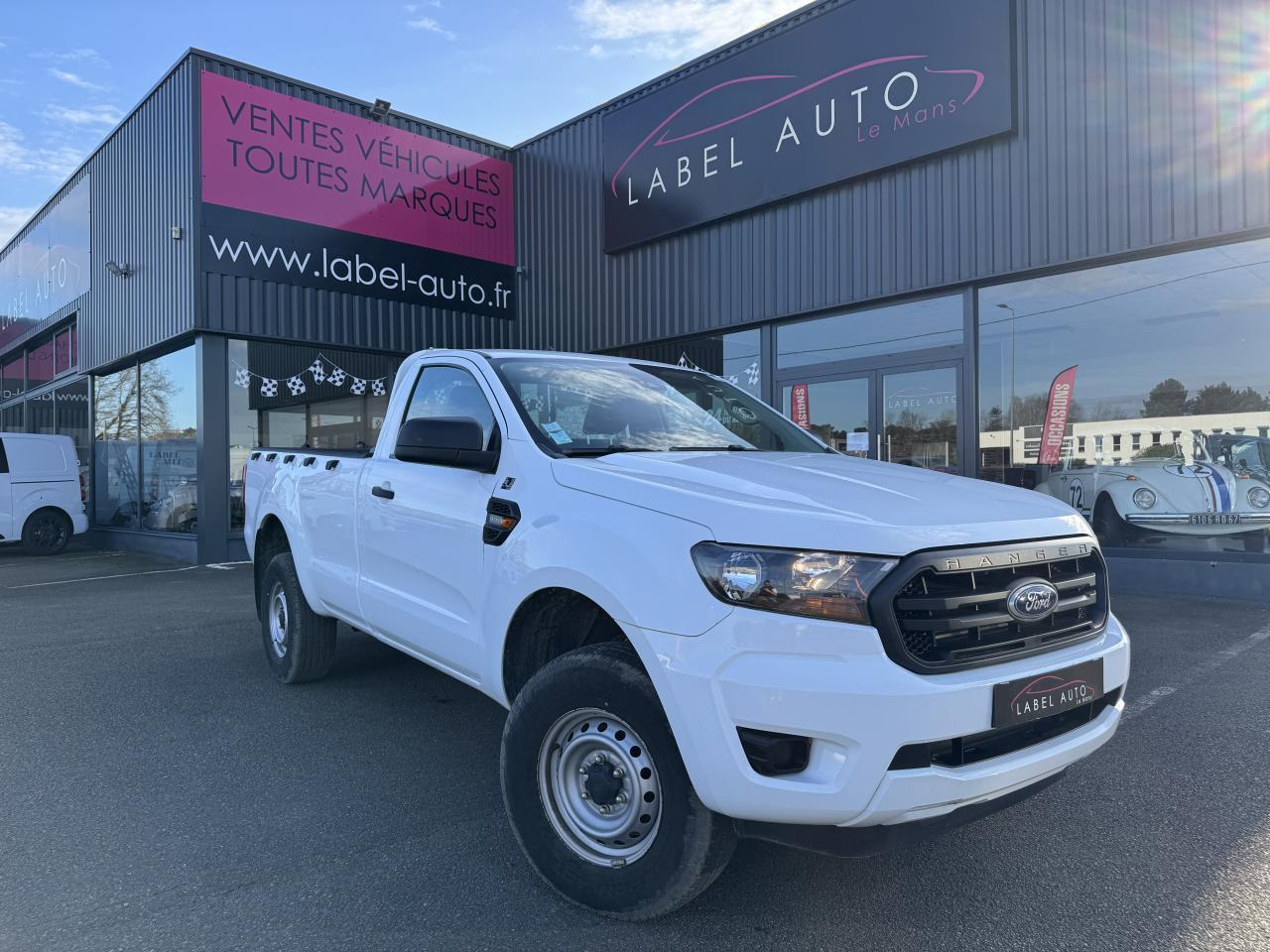 Ford Ranger 2.0 TDCI 170CH 4X4 SIMPLE CABINE XL - Пикап: слика 2 Ford Ranger 2.0 TDCI 170CH 4X4 SIMPLE CABINE XL - Пикап: слика 2