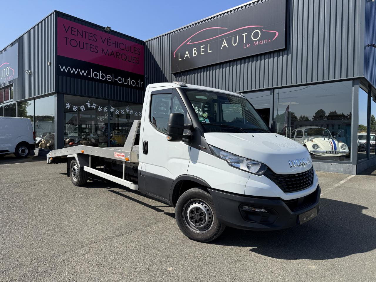 IVECO Daily 35 S 16H3.0 (Quad-Leaf) PORTE VOITURE - Камион за влечење: слика 3 IVECO Daily 35 S 16H3.0 (Quad-Leaf) PORTE VOITURE - Камион за влечење: слика 3