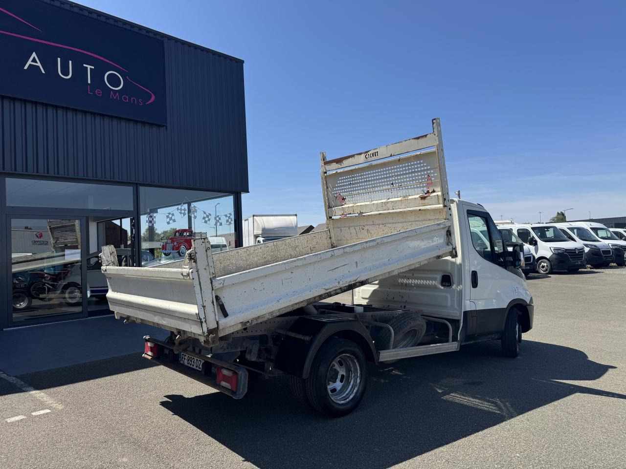 IVECO daily 35 C 12 BENNE RJ 2.3 120 CH - Комби кипер: слика 5 IVECO daily 35 C 12 BENNE RJ 2.3 120 CH - Комби кипер: слика 5