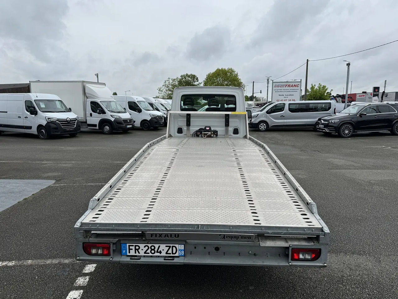 Iveco Daily 35C16H3.0 EMPATTEMENT 4100 - Камион за влечење: слика 3 Iveco Daily 35C16H3.0 EMPATTEMENT 4100 - Камион за влечење: слика 3
