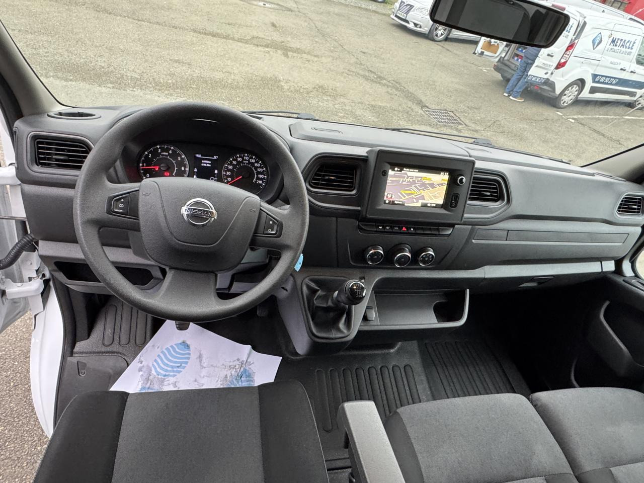NISSAN Interstar Acenta 3.5t L4H1 2.3 dCi 165Ch CHASSIS CABINE BACHE - Комбе со церада: слика 3 NISSAN Interstar Acenta 3.5t L4H1 2.3 dCi 165Ch CHASSIS CABINE BACHE - Комбе со церада: слика 3