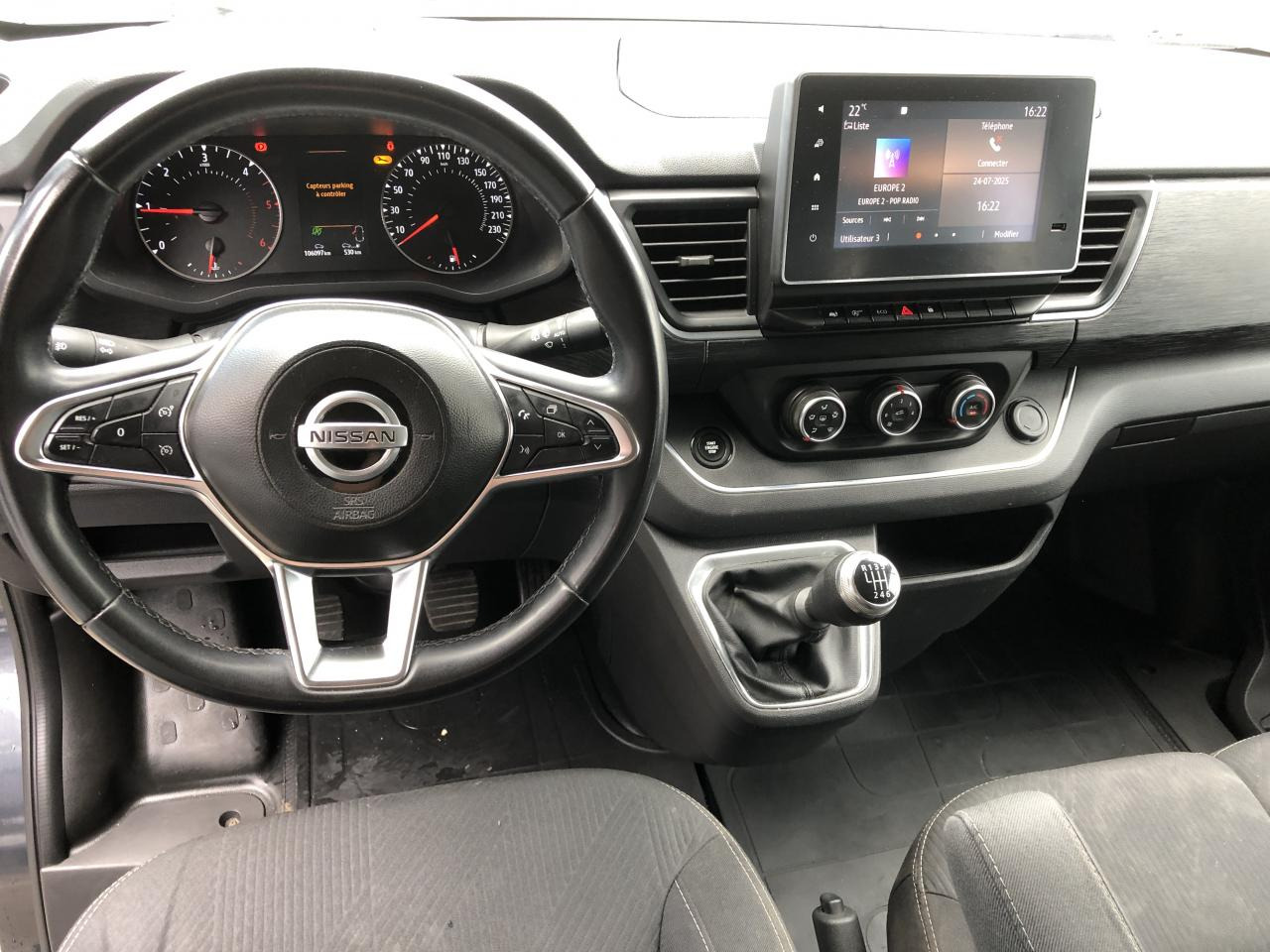 NISSAN PRIMASTAR COMBI L2H1 9 PLACES 2.0 DCI 145CH N-CONNECTA - Минибус, Патничко комбе: слика 3 NISSAN PRIMASTAR COMBI L2H1 9 PLACES 2.0 DCI 145CH N-CONNECTA - Минибус, Патничко комбе: слика 3