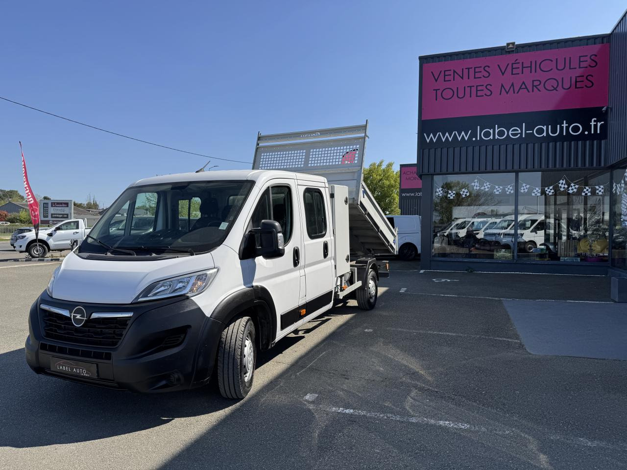 OPEL Movano 3.5t L3 2.2 HDi S&S Maxi - 165CH 2021 BENNE DOUBLE CABINE Benne Double Cabine Trive - Комби кипер: слика 5 OPEL Movano 3.5t L3 2.2 HDi S&S Maxi - 165CH 2021 BENNE DOUBLE CABINE Benne Double Cabine Trive - Комби кипер: слика 5