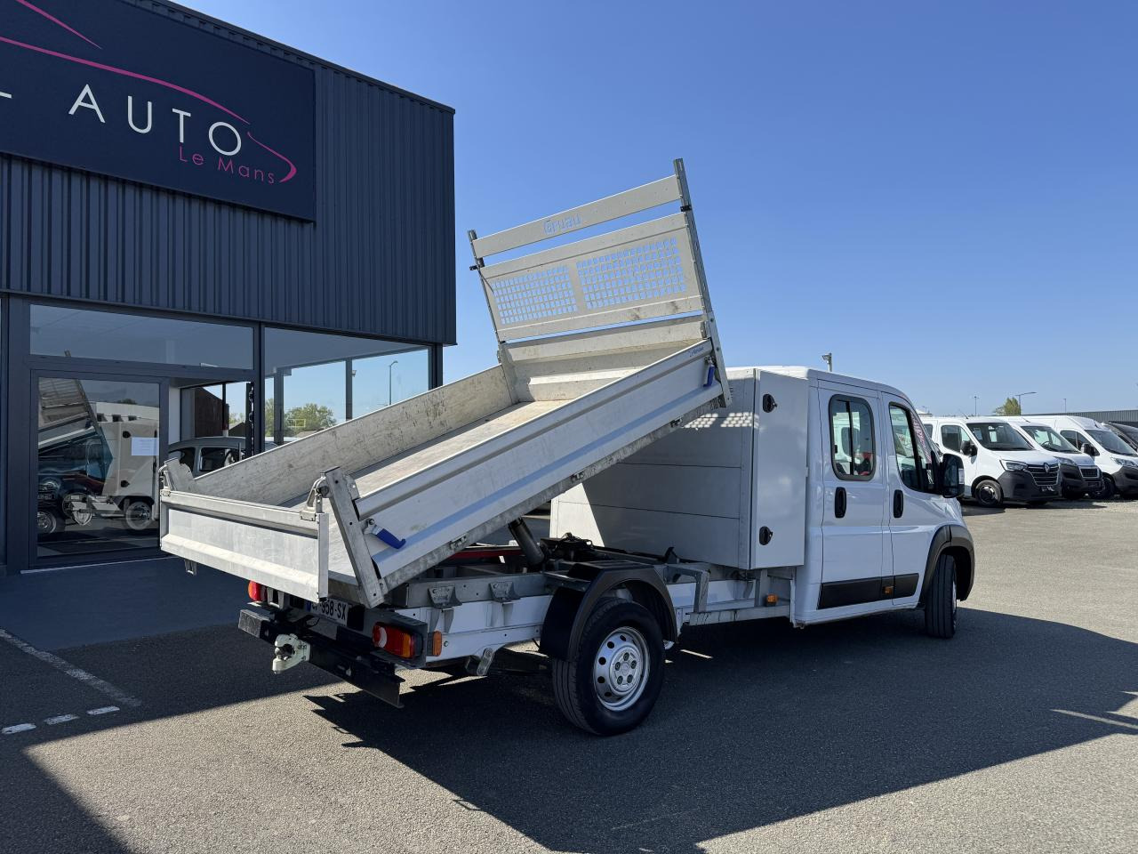 OPEL Movano 3.5t L3 2.2 HDi S&S Maxi - 165CH 2021 BENNE DOUBLE CABINE Benne Double Cabine Trive - Комби кипер: слика 3 OPEL Movano 3.5t L3 2.2 HDi S&S Maxi - 165CH 2021 BENNE DOUBLE CABINE Benne Double Cabine Trive - Комби кипер: слика 3
