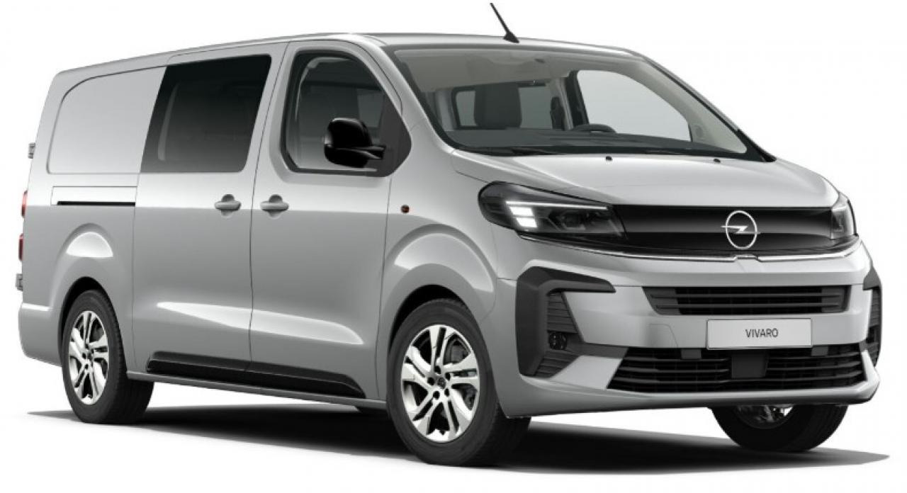 OPEL Vivaro XL 2.2 Diesel - 180CH EAT8 CABINE APPROFONDIE 5 PLACES - Товарно комбе: слика 1 OPEL Vivaro XL 2.2 Diesel - 180CH EAT8 CABINE APPROFONDIE 5 PLACES - Товарно комбе: слика 1
