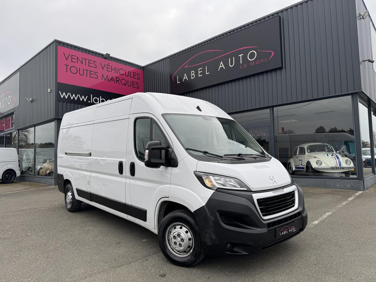 PEUGEOT BOXER 3T3 L3H2 2.2 HDI 140CH ASPHALT - Товарно комбе: слика 1 PEUGEOT BOXER 3T3 L3H2 2.2 HDI 140CH ASPHALT - Товарно комбе: слика 1