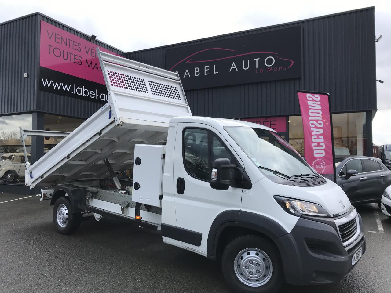 PEUGEOT BOXER 3T5 BENNE + COFFRE 2.2 HDI 165CH - Комби кипер: слика 1 PEUGEOT BOXER 3T5 BENNE + COFFRE 2.2 HDI 165CH - Комби кипер: слика 1