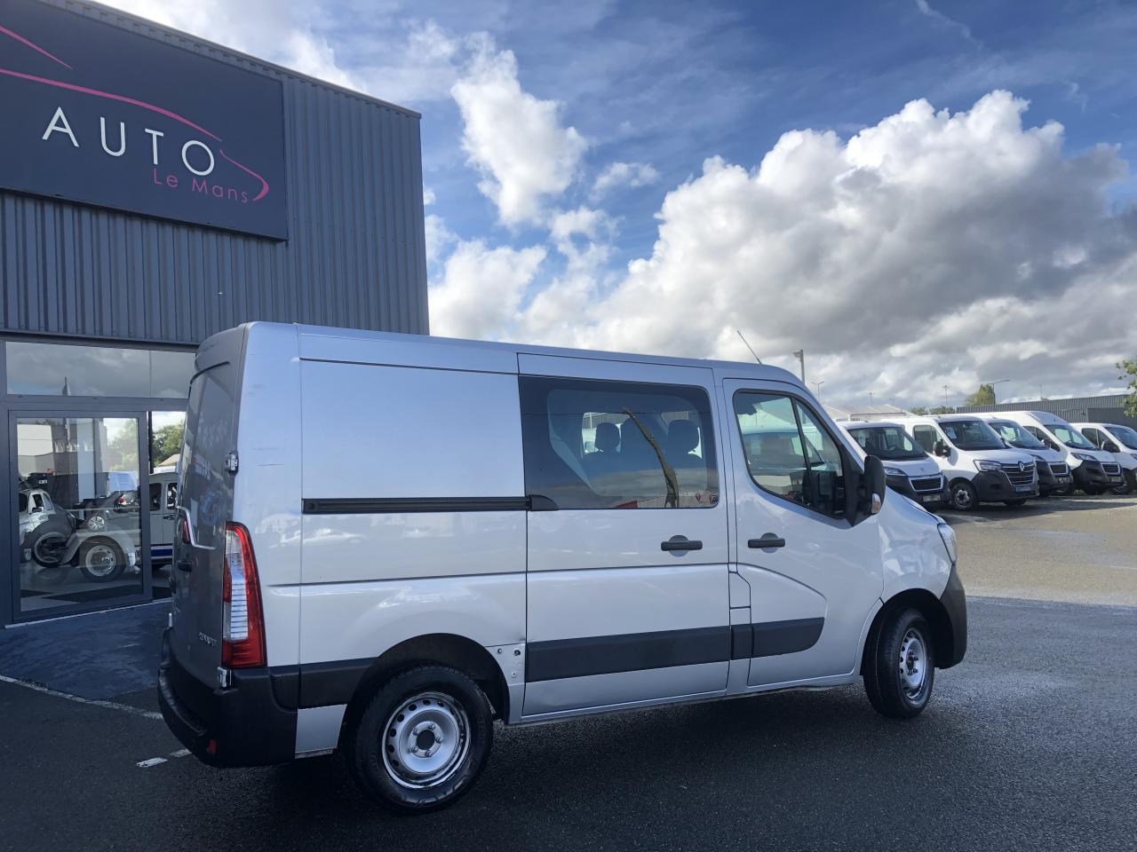 RENAULT CABINE APPROFONDIE 7 PLACES MASTER L1H1 2.3 DCI 135CH GRAND CONFORT - Товарно комбе: слика 5 RENAULT CABINE APPROFONDIE 7 PLACES MASTER L1H1 2.3 DCI 135CH GRAND CONFORT - Товарно комбе: слика 5