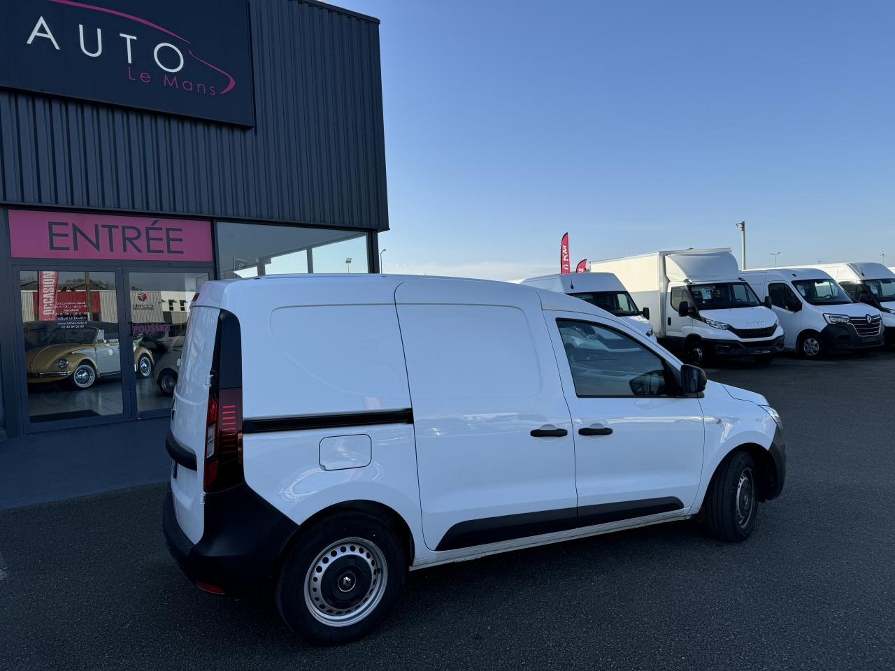 RENAULT EXPRESS 1.5 DCI 95CH CONFORT - Товарно комбе: слика 5 RENAULT EXPRESS 1.5 DCI 95CH CONFORT - Товарно комбе: слика 5