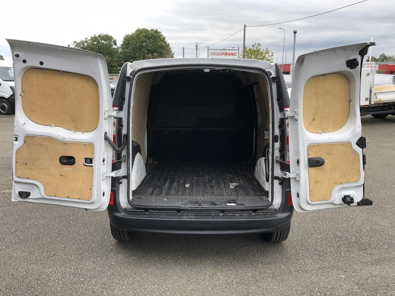 RENAULT KANGOO 1.5 DCI 80CH CONFORT - Товарно комбе: слика 3 RENAULT KANGOO 1.5 DCI 80CH CONFORT - Товарно комбе: слика 3