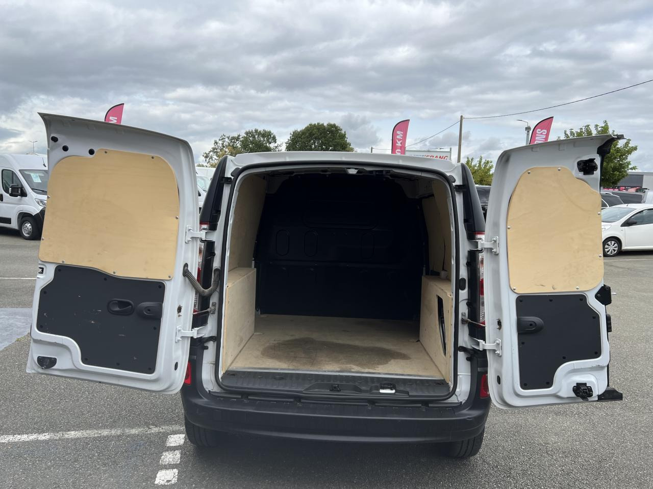 RENAULT KANGOO 1.5 DCI 80CH CONFORT - Товарно комбе: слика 3 RENAULT KANGOO 1.5 DCI 80CH CONFORT - Товарно комбе: слика 3