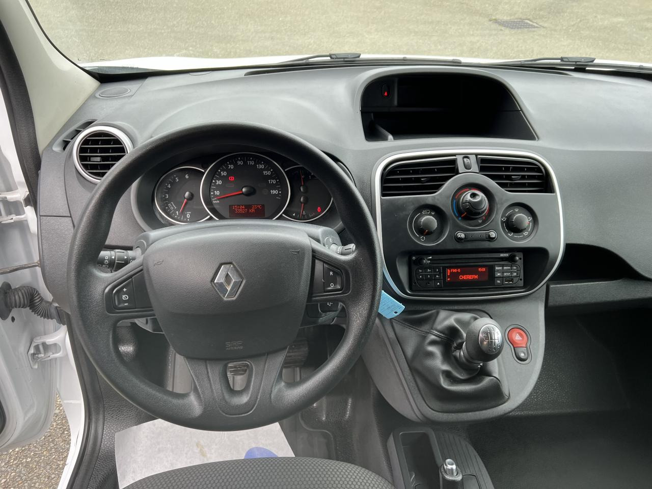 RENAULT KANGOO 1.5 DCI 80CH CONFORT - Товарно комбе: слика 4 RENAULT KANGOO 1.5 DCI 80CH CONFORT - Товарно комбе: слика 4